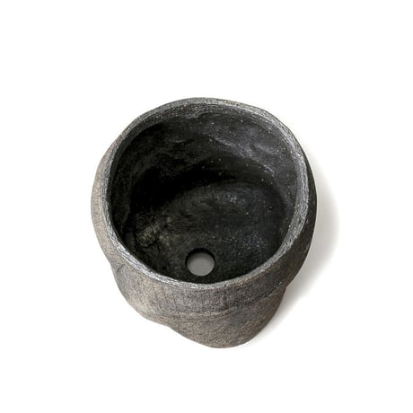 [ SEKKI ] 炻器鉄象嵌植木鉢 B-type　SST-004
