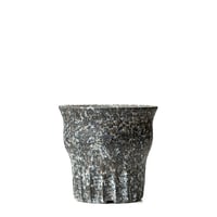 Oya stone ceramic pot　OSC-117