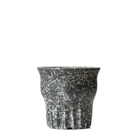 Oya stone ceramic pot　OSC-117