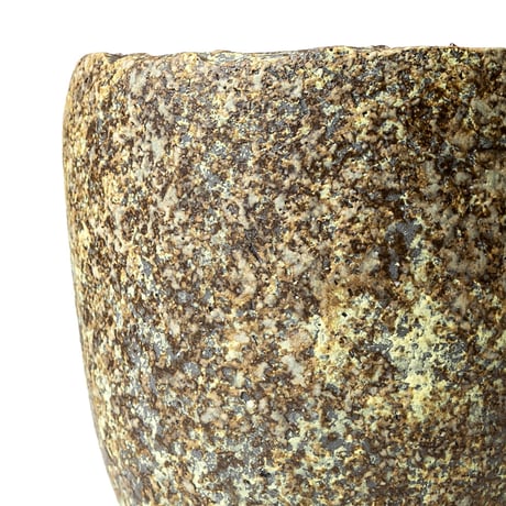 Oya stone ceramic pot　OSC-110