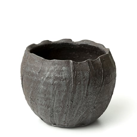 hinode flowerpot [rock round] HFP-005