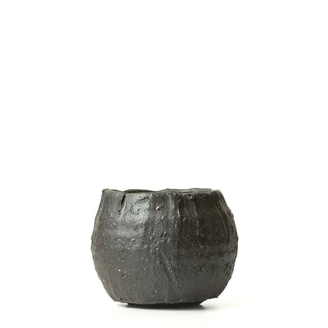 hinode flowerpot [rock round] HFP-012