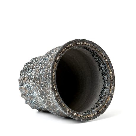 Oya stone ceramic pot　OSC-117