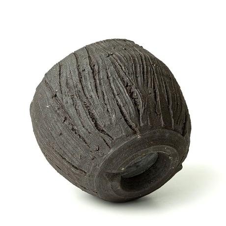 hinode flowerpot [bark round] HFP-011