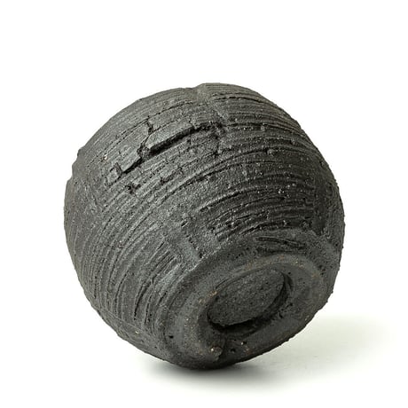 hinode flowerpot [crack round] HFP-013