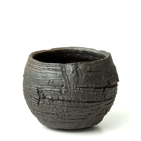 hinode flowerpot [crack round] HFP-014