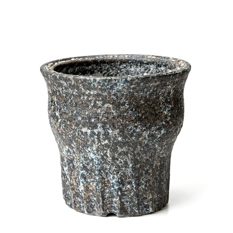 Oya stone ceramic pot　OSC-117