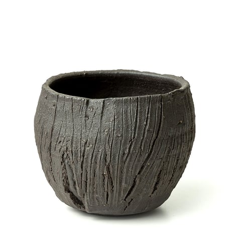 hinode flowerpot [bark round] HFP-011