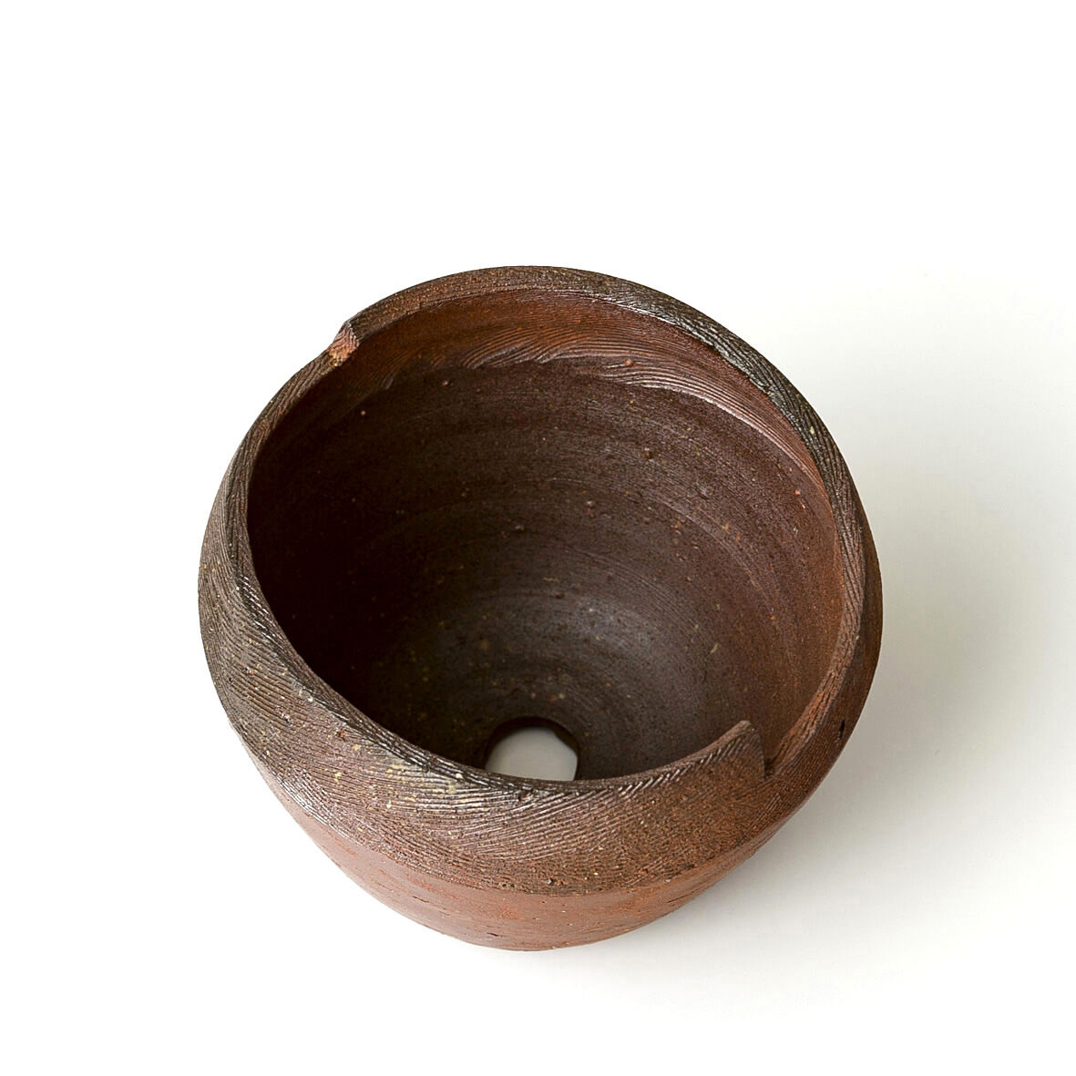 手鉢　80　備前焼 fit=scale-down,w=1200