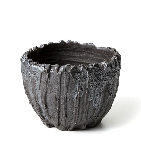 hinode flowerpot [bark bowl foaming] HFP-025