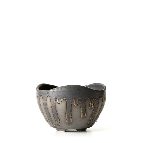 S.N.Pot type.round「波」4号 　SNP-226〜228