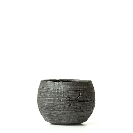 hinode flowerpot [crack round] HFP-013