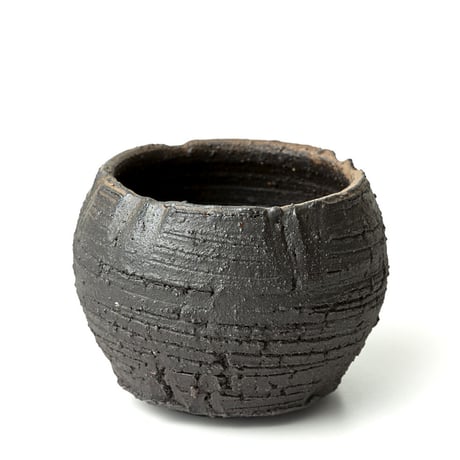 hinode flowerpot [crack round] HFP-004