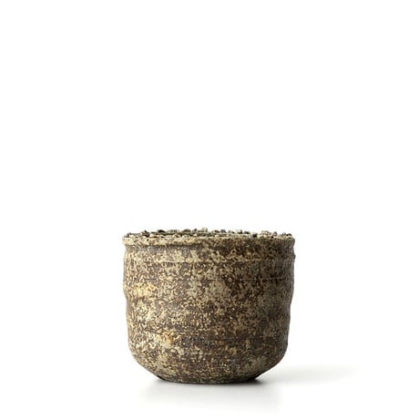 Oya stone ceramic pot　ONT-070