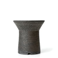 [ BS modern ] 鼓鉢/黒釉　KSF-039