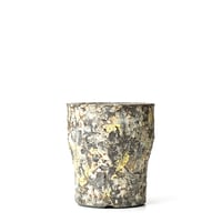Oya stone ceramic pot　OSC-116