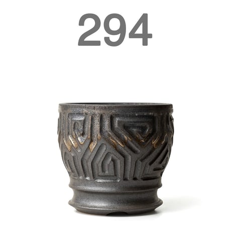 S.N.Pot type-bowl「鐡」4号　SNP-291〜295