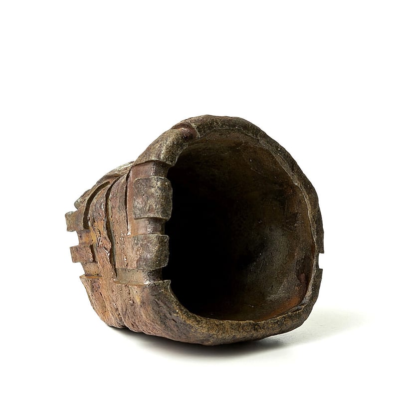 古備前～陶板 備前 陶板 柴岡信義 古美術