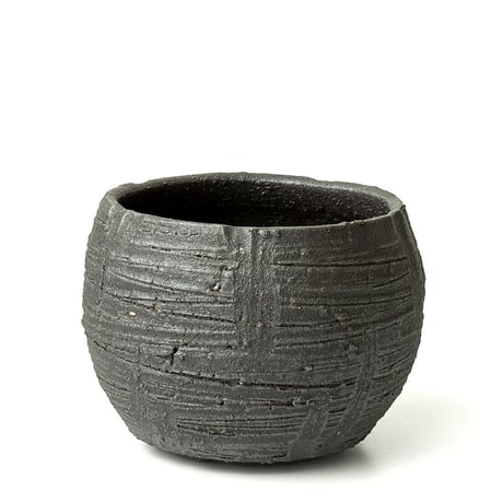 hinode flowerpot [crack round] HFP-013