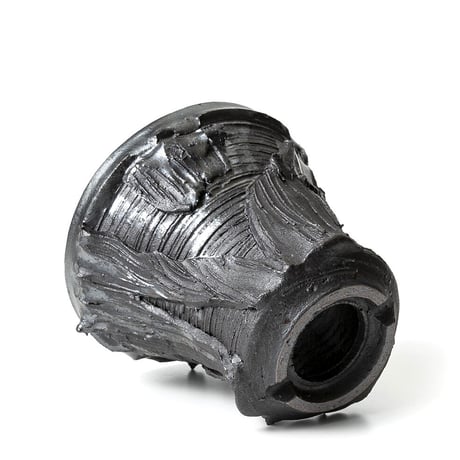 hinode flowerpot [remains BLACK x BLACK shape] HFP-021