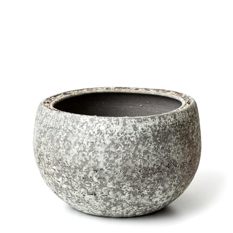Oya stone ceramic pot　OSC-109