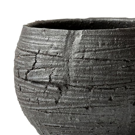 hinode flowerpot [crack round] HFP-013