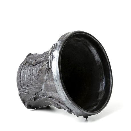 hinode flowerpot [remains BLACK x BLACK shape] HFP-021