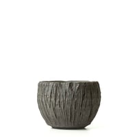 hinode flowerpot [bark round] HFP-015