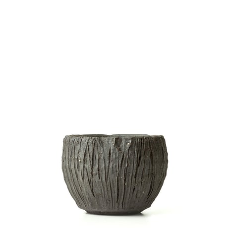 hinode flowerpot [bark round] HFP-015