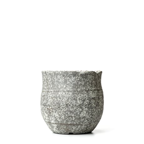Oya stone ceramic pot　OSC-112
