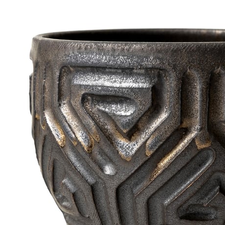 S.N.Pot type-bowl「鐡」4号　SNP-291〜295