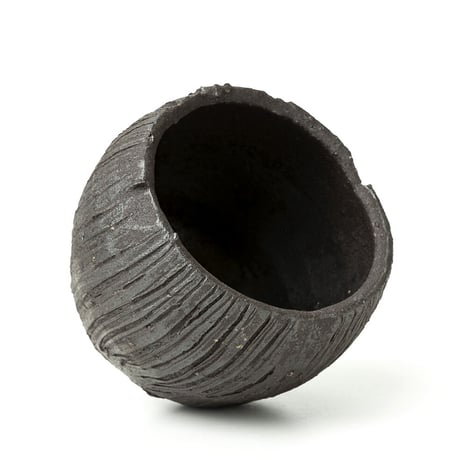 hinode flowerpot [bark round] HFP-003