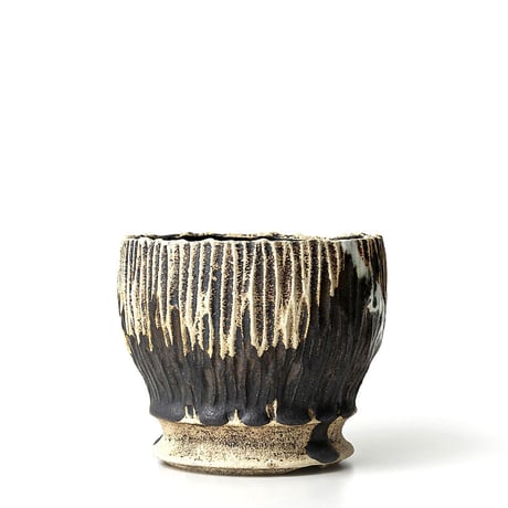 S.N.Pot type-bowl「帷」4号・White　SNP-285
