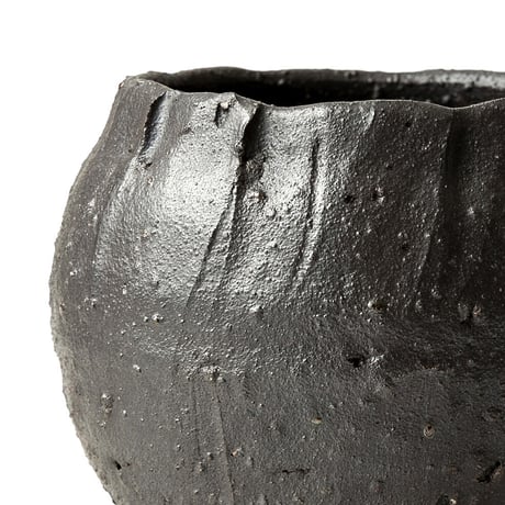 hinode flowerpot [rock round] HFP-012