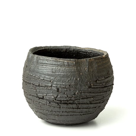 hinode flowerpot [crack round] HFP-014