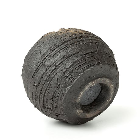 hinode flowerpot [crack round] HFP-004