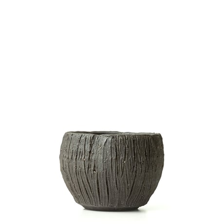 hinode flowerpot [bark round] HFP-015