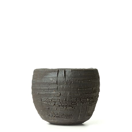 hinode flowerpot [crack round] HFP-010