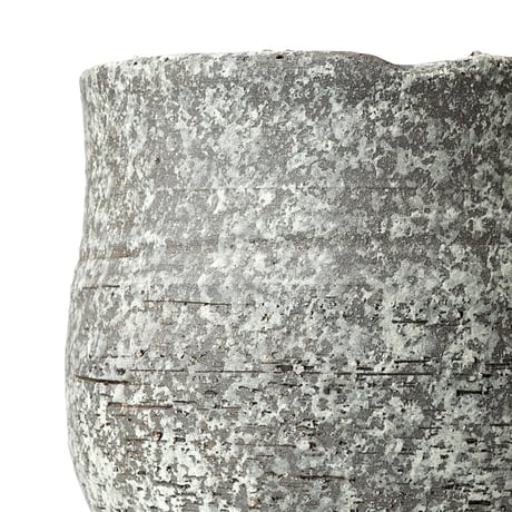 Oya stone ceramic pot　OSC-112
