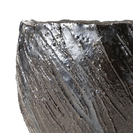 hinode flowerpot [bark penntagon] HFP-026