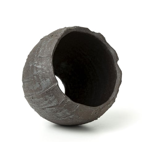 hinode flowerpot [rock round] HFP-005