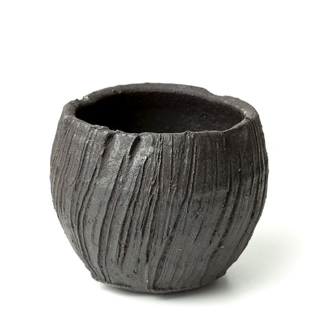hinode flowerpot [bark round] HFP-003