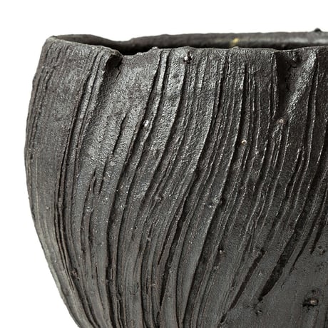 hinode flowerpot [bark round] HFP-003