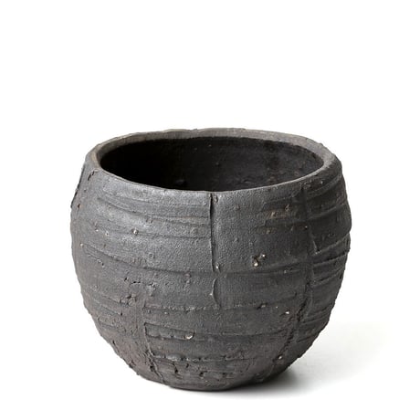 hinode flowerpot [crack round] HFP-024