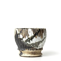 S.N.Pot type-bowl「帷」4号・White　SNP-285