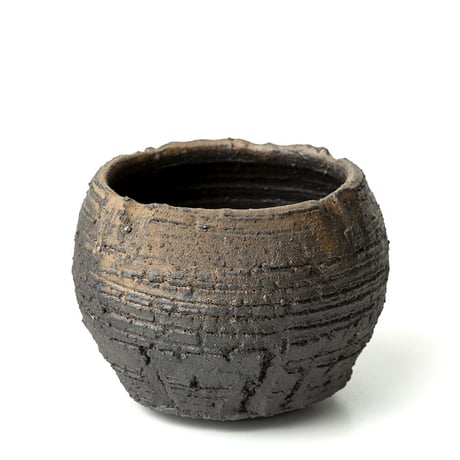 hinode flowerpot [crack round] HFP-004