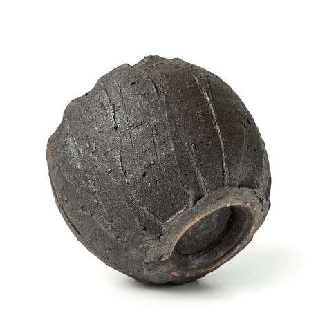 hinode flowerpot [rock round] HFP-005