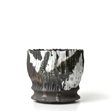S.N.Pot type-bowl「帷」4号・Black　SNP-327