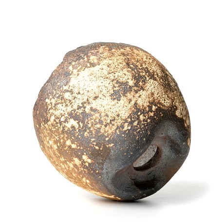 BIH-004　白泥彩鉢