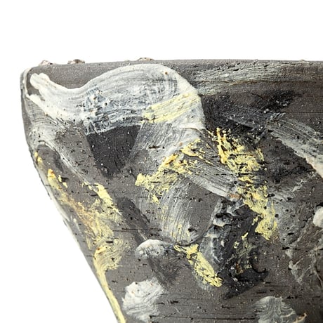 Oya stone ceramic pot　OSC-115